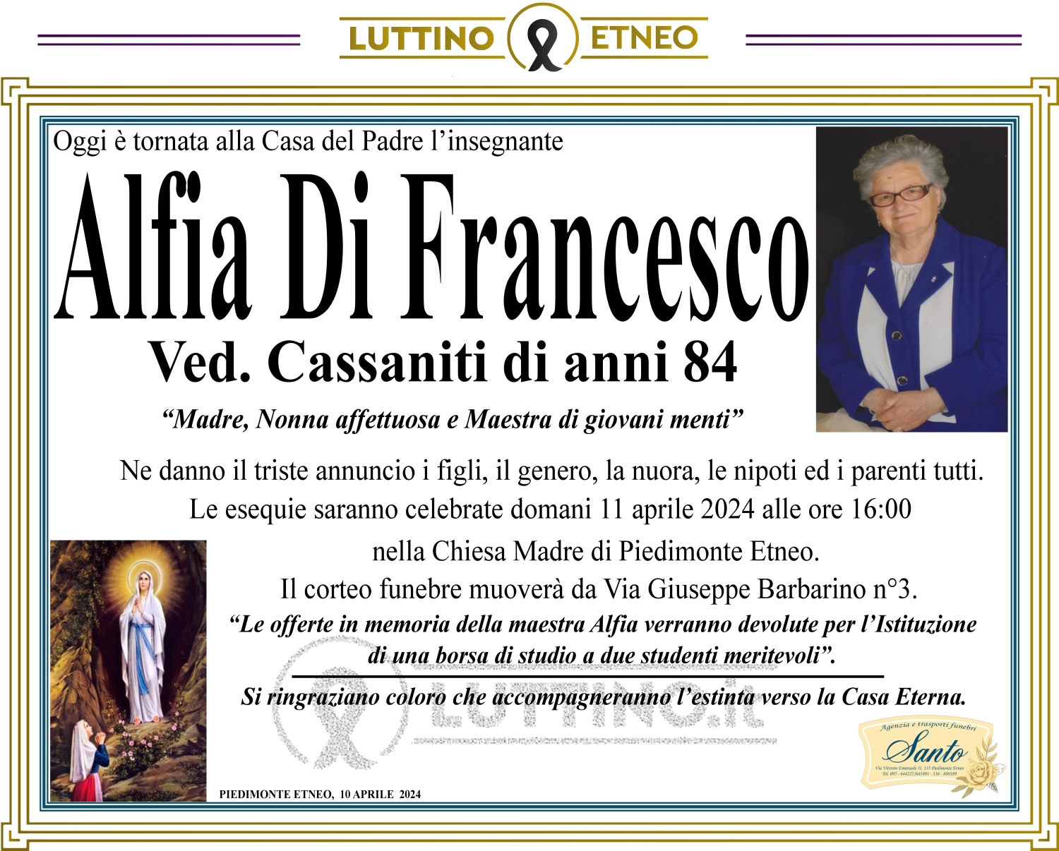 Alfia Di Francesco